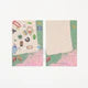"Under the Trees" Washi Postcard by Namie / Bungu