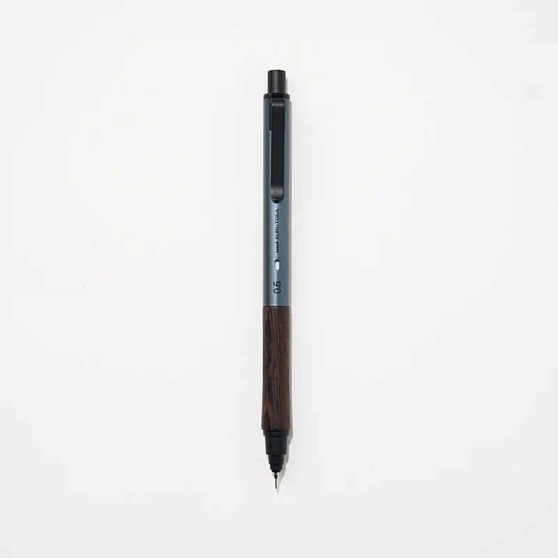Kuru Toga Wood Mechanical Pencil / uni Mitsubishi Pencil