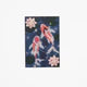 "A Pair of Koi" Washi Postcard by Celia / Bungu