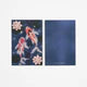 "A Pair of Koi" Washi Postcard by Celia / Bungu