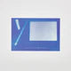 "All on Paper" Washi Postcard by Rika Muranushi / Bungu