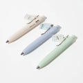 [BUNGU JOSHI HAKU] Charm Attached uni-ball one P Gel Pen Set / Yohaku