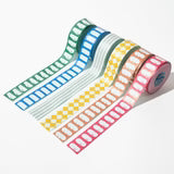 Fika Series Labeler Sticker Complete Set / Stamp Marche