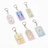 Kissaten Alamode Stained Acrylic Keychain Complete Set / BGM