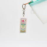 Kissaten Alamode Stained Acrylic Keychain Complete Set / BGM