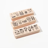 AM'S WORKS Side-by-Side Stamp Set / Karafuruya