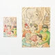 "Yokai Halloween 1" Postcard by Jessie / Bungu