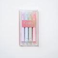 Kirabi Glitter Marker 4 Color Set / Sun-Star