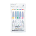 Marktus Dual Tone Color Highlighter Set / KOKUYO