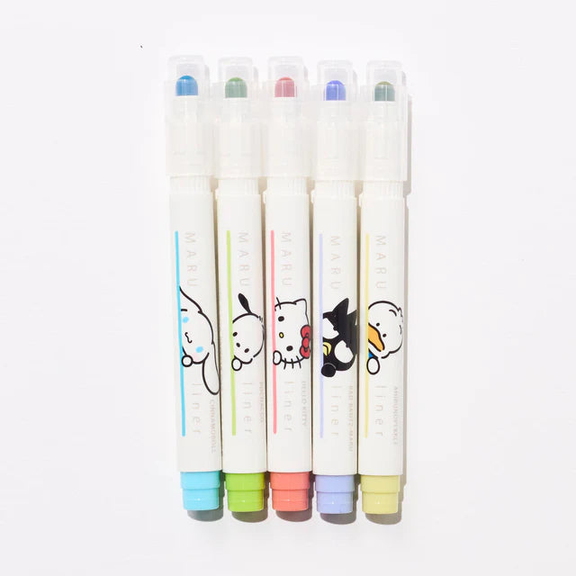 MARU liner Highlighter Sanrio Sets / Epoch Chemical