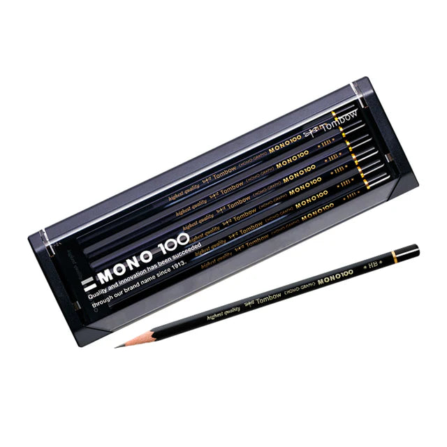 MONO 100 Wooden Pencil Dozen Pack / Tombow