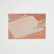 "Piece by Piece" Washi Postcard by Catherine / Bungu