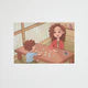 "Piece by Piece" Washi Postcard by Catherine / Bungu