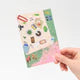 "Under the Trees" Washi Postcard by Namie / Bungu