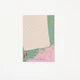 "Under the Trees" Washi Postcard by Namie / Bungu