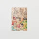 "Yokai Halloween 1" Postcard by Jessie / Bungu